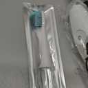 TAO Clean UV Sanitizing Sonic Toothbrush and Cleaning Station, Electric Toothbrush, Dual Speed Setting, Sandstone