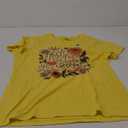 No King In America T-Shirt Yellow L