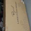 1000 Piece Rotating Puzzle Board with Drawers and Cover - 4 Drawers, Wooden Jigsaw Puzzle Table | 30 X 22| Jigsaw Puzzle Board - Portable Puzzle Tables for Adults and Kids by Beyond Innoventions