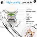 GPS Tracker for Vehicles Real-Time Global Coverage Tracking Device for Cars, Kids, and Pets | Long Battery Life, No Monthly Fees & No SIM Card RequiredCat Style