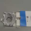 iPhone Charger Fast Charging,20W PD USB C Wall Charger 4 Pack with 6FT Fast Charging Cable - Fast Charger for iPhone 14/14 Pro Max/13/13 Pro/12/12 Pro/11/11 Pro/XS, iPad (White)