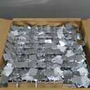 24 Pcs Silver Shimmer Wall Backdrop Panels for Party Decoration, 12 inch x 12 inch Silver Sequin Backdrop for Birthday Graduation Anniversary Engagement