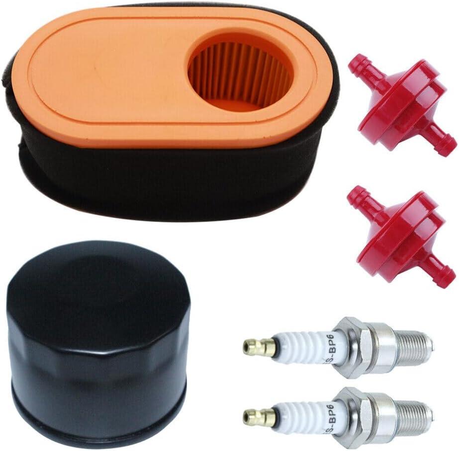 Replace Tool Spare Part for Machines Air Fliter Oil Fliter Spark Plug for Craftsman420CC T1000 T1200 R1000Lawn Mower (#CN-20072024-00620)