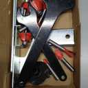 Brushless Cordless Wood Router, 21V Compact Trimmer Palm Router with 2x4.0Ah Battery, Portable Small Ruteador Para Madera 6 Speed with 20 PCS 1/4" Bits, Fresadora Para Madera for Woodworking