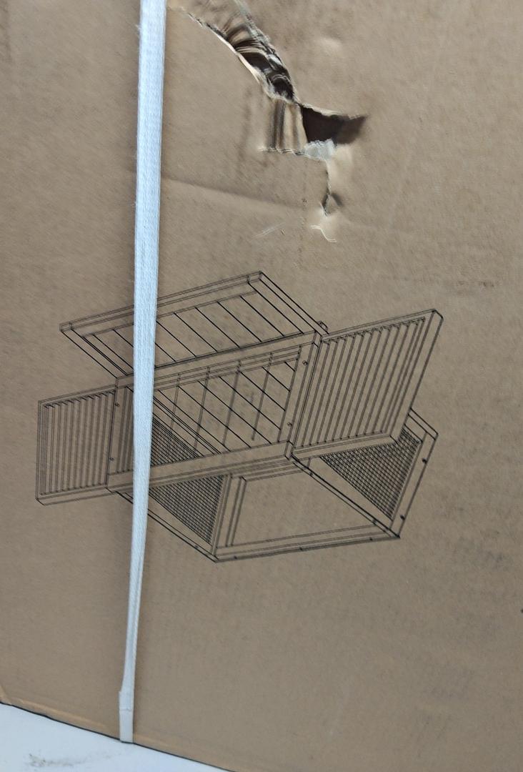 Cat window Box, Grey