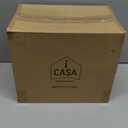 iCASA Trash Bag Dispenser Dishwasher Pod Organizer, 3 in 1 Grocery Garbage Bags Holder Storage Box Clear Laundry Room Pods Dishwasher Tab Cleaner Tablets Container Pantry Kitchen Under Sink Organizers