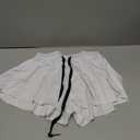 BOOPH Girls Flowy Shorts Athletic Butterfly Shorts with Inner Pockets 2-in-1 for Girls Running Tennis Sports, Medium