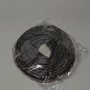 Bantie 20FT Weather Stripping Door Seal - Self Adhesive Weather Insulation Strip Weatherstripping Silicone D Shaped Seal Strip Door Frame Gap Filler/Window Soundproofing