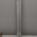 Changshade Cordless Cellular Shades, Blackout Honeycomb Shades for Windows, Pull Down Pleated Blinds, Easy to Install for Indoor Windows and French Doors,30.5" W x 72" H, Grey