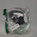 Ringer Dog Shirt for Dogs Cotton T-Shirts Soft Breathable Dog Shirts Pet Clothes (X-Large, Black/White)