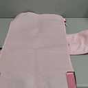 Toddler Airplane Bed, Kids Airplane Seat Extender Travel, Kids Airplane Travel Essentials, Must Have for Toddlers, Portable Plane Bed for Flights (Pink)
