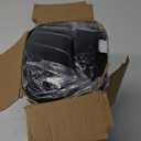 Seat Cushion for Office Chairs - Fits 18"x14" Seats, Tailbone, Coccyx Pain Relief - Butt, Pressure & Sciatica Relief - Gaming, Wheelchair, Car & Desk Pillow, Black (Standard)