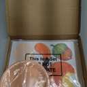 Layhit Thanksgiving Fall Crafts for Kids  24 DIY Paper Plate Kits with Pumpkins, Turkeys, Owls  Classroom Party Supplies & Educational Activities  Autumn Decorations