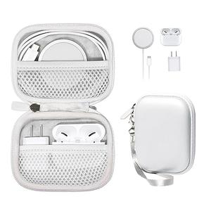 CaseSack All-in-One Case for iPhone MagSafe Charger & Battery Pack, Storage for Accessories/Power Adapter/Charge Cable/Docks, Compatible with AirPods 4/ Pro 3/2/ 1
