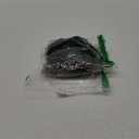 Selizo 100Pcs Necklace Cord for Jewelry Making, Black Waxed String Bracelet Making Supplies