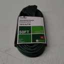 Weatherproof Green Extension Cord 50 ft 3 Outlets, 16/3 SJTW Outdoor Extension Cord with Multiple Outlets 50 Foot, 13 AMP Exterior Electric Cable 3 Way Plug for for Outdoor Lights, Landscaping