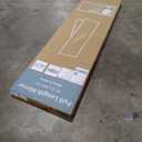 Aluminum Frame Large Mirror, 59"x16" Full Length Mirror with Stand, Free Standing Leaning Mirror Hanging Mounted Mirror for Bathroom Living Room, Gold