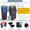 Cruise Ship Essentials Cup Sling Cruise Essentials 2026. Caribbean Cruise Must Haves. Cruise Ship Essentials 2026, Caribbean Royal, Caribbean cruise essentials 2026 (2-Pack) (black)