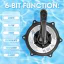 SPX0710XBA Key Cover and Handle Assembly Fit for 1-1/2" Valves: SP0710, SP0710X, SP0711, SP0712