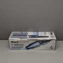 Shark Cyclone PET Handheld Vacuum with 8" Crevice Tool, HyperVelocity Suction, Navy Blue/Grey, CH701