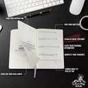 Journal Daily Gratitude Planner Masculine Archetype Productivity Mindset