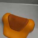 JDZ Neck Massager with Heat, 3-in-1 Electric Cervical Neck Massager for Pain Relief, Ergonomic Neck and Shoulder Relaxer Stretcher with Adjustable Vibration Massage, Brown