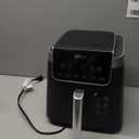 Ninja | Air Fryer Pro XL | 6.5QT Capacity fits up to 9lbs of Wings| 7-in-1 Max Crisp, Broil, Air Fry, Roast, Bake, Reheat & Dehydrate | Dishwasher Safe Parts | Space Saving | Grey | AF182AMZ