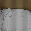 HomeSmart Weighted Blanket King Size 50lbs, The Heaviest Weighted Blanket, Fits Standard and California King Beds, Misty Grey, 88x104