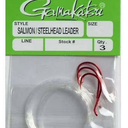 Gamakatsu hook fishing reel,bait cast,fishing rod
Size:4/0 Line: 30. Qty 3. 2Pack