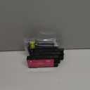 936e 936XL High Yield Ink Cartridges with Chip Combo 4-Pack Replacement for HP 936 936e Ink Works with HP OfficeJet Pro 9125e 9135e 9110b 9128e 9130b 9122e 9120e Wide Format 9730e Printers Black Color