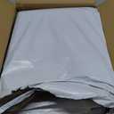 Metronic Poly Mailers 14.5x19 Inch 400pcs Shipping Bags for Clothes,Self Adhesive Shipping Envelopes for Small Business,Waterproof Mailers Poly Bags for Shipping,Packaging Mailing Bags White