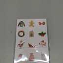 Zodvery Christmas Bingo Cards, Christmas Bingo Game, for New Year Christmas Party Games Favors Supplies, Group Game - 24 Players/ 11shengdan