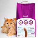 kocat Less Mess Low Tracking Wood Clumping Cat Litter Mini- Pellets, Unscented, 14 pounds - Natural Ingredients, Stops Odor, Clumps Solid, 99% Dust Free, Great for Long-Hair Breeds