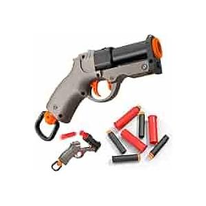 Soft Bullet Foam Shell ejecting Blasters Pellet Ball Pistol Realistic Toy Dart Hand Gun Cool Stuff That Look Real Fake Model Stress Shot for Age Year Old Boy Teen Teenager Gift Idea