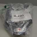 GasOne High Pressure Single Propane Burner - Outdoor Cooking with Heat Shield and Guard Propane Burner Head for Camping, Tailgating, Seafood Boil, Home Brewing - (Black)