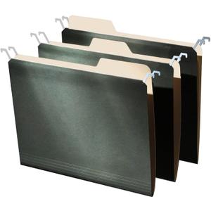 Find It Hanging File Folders for Filing Cabinet Storage - Pack of 9, Letter-Sized File Folder Set for Documents and Valuables - Filing Products for Organization, Back to School Supplies, Green