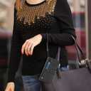 Asuwish Compatible with iPhone 6 6s Wallet Case Tempered Glass Screen Protector Flip Card Holder Stand Cell Phone Cover for iPhone6 Six i6 S iPhone6s iPhine6s iPhones6s i Phone6s Phone6 6a S6 Black