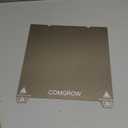 Ender 3 V3 KE PEI Spring Steel 235x235mm, Texture PEI Sheet Magnetic Flexible Heated Bed, Ender 3 V3 SE Build Plate for Creality K1C/K1/Ender 3 V3/Ender 3/Ender 3 Pro/Ender 3 V2/Ender 3 V2 Neo