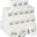 Ctosree 50 Pack Church Pocket Tissues Travel Packs Bulk 500 Sheet Small Tissues Pocket Packs Party Favors 3 Ply Mini Travel Size Individual for Christian