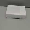 30 Pieces C9 Magnetic Christmas Light Clips Magnet Christmas Socket Clips Hooks for Sockets Roof Gutters Outside Patio Holiday Lighting (Black)