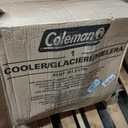 Coleman Classic Series Insulated Portable Rolling Cooler with Wheels, Leak-Resistant Outdoor Hard Cooler Keeps Ice up to 5 Days, 65-Quart, 61L