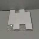 STICKGOO 10-Sheet Peel and Stick Subway Tile, Stick on Tiles Backsplash for Kitchen & Bathroom in White (Thicker Design)