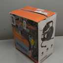 Greenhouse Heater with Digital Thermostat, Grow Tent Heaters, Overheat Protection, Fast Heating for Green House, Flower Room, Yellow-Black