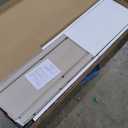 Henn&Hart TV Stand for TVs up to 78'' with 2 Storage Cabinets and Adjustable Shelves for Living Room, Family Room, or Office, Alder White