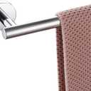 Miyili 36-Inch Bathroom Towel Bar Stainless Steel Towel Holder Rack Wall Mount Polished Finish, A01C90A