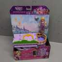 Mattel Disney Princess Toys, Rapunzel Storytime Stackers Doll House Tower with Rapunzel Small Doll, 1 Pascal Figure & 7 Accessories, Inspired by Movie