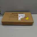 White Rectangle Lamp Shades Set of 2, 16"L x 8"W x 10"H, Large Replacement Lampshades for Table Lamps Floor Lamps, Natural Linen Bedside Lamp Shades, Spider, Harp Holders Included, Easy Assembly