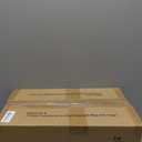 6 Pack Patio Outdoor Chair Cushions with Ties, Seat Pads Mat, Waterproof Removable Cover, Comfort Memory Foam Nonslip for Garden Deck Picnic Beach Poo