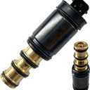 AC Compressor Control Solenoid Valve 5SE09C 5SE12C 6SEU16 Compatible with Camry Corolla Highlander, ES350 GS350