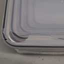 5 PCS Large Fruit Containers for Fridge - Leakproof Food Storage Containers with Removable Colander - Dishwasher & microwave safe Produce Containers Keep Fruits, Vegetables, Berry, Meat Fresh longer